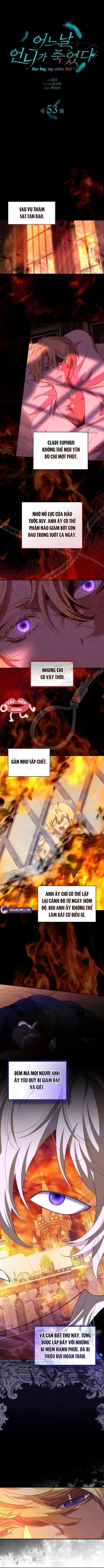 Vào Ngày Mà Chị Gái Tôi Qua Đời - Chap 53 - Trang 1