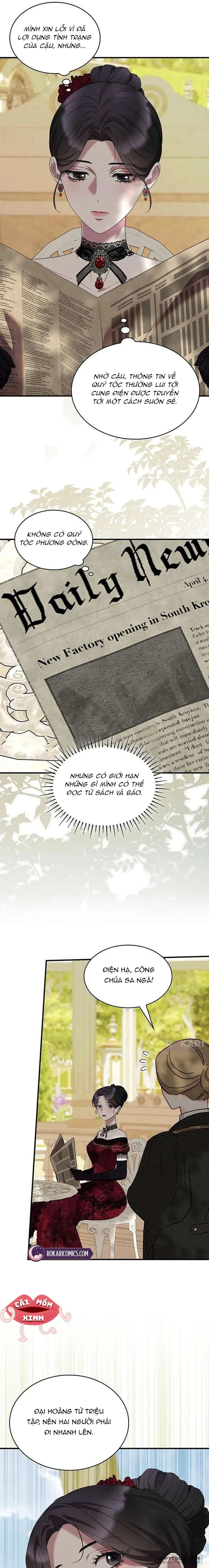 Vào Ngày Mà Chị Gái Tôi Qua Đời - Chap 54 - Trang 3
