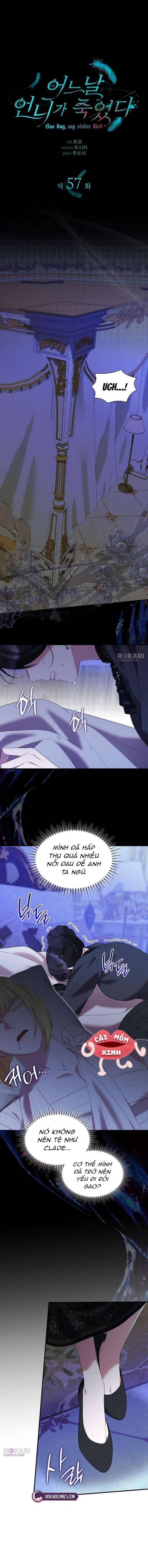 Vào Ngày Mà Chị Gái Tôi Qua Đời - Chap 57 - Trang 1