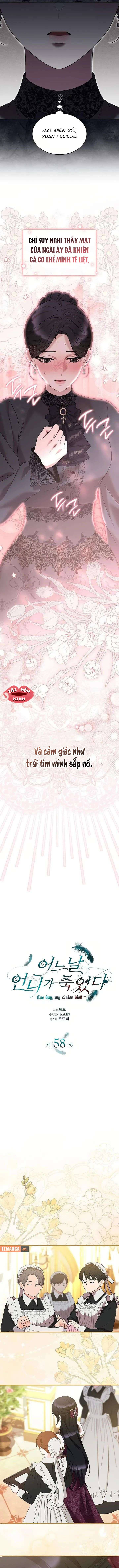 Vào Ngày Mà Chị Gái Tôi Qua Đời - Chap 58 - Trang 3