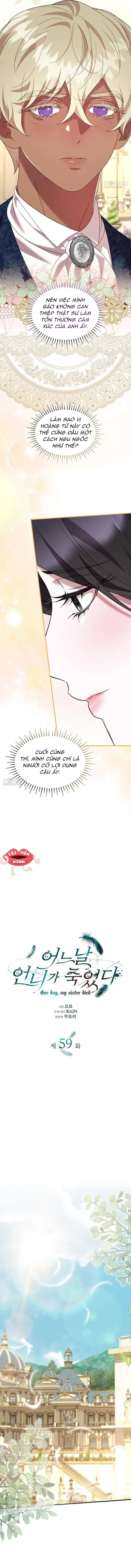 Vào Ngày Mà Chị Gái Tôi Qua Đời - Chap 59 - Trang 7