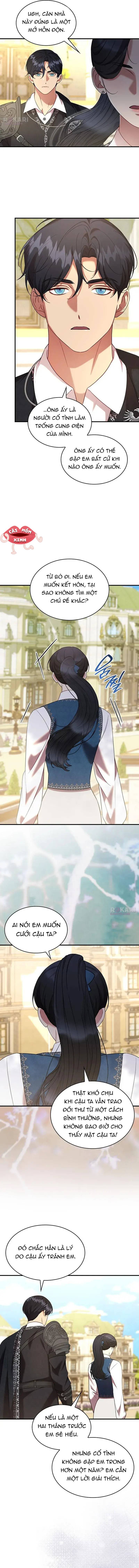 Vào Ngày Mà Chị Gái Tôi Qua Đời - Chap 59 - Trang 9