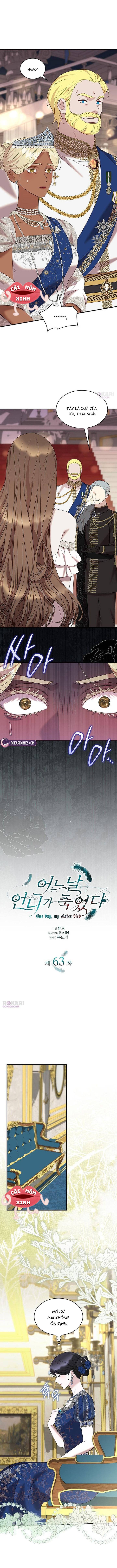 Vào Ngày Mà Chị Gái Tôi Qua Đời - Chap 63 - Trang 4