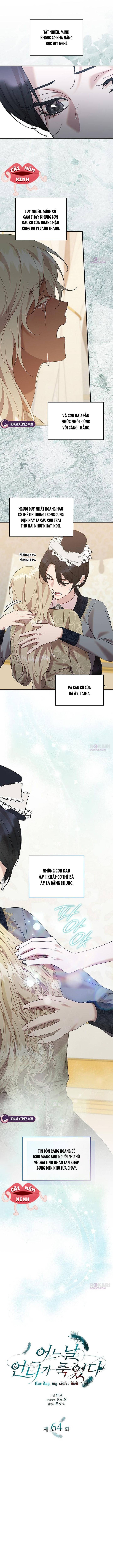 Vào Ngày Mà Chị Gái Tôi Qua Đời - Chap 64 - Trang 5