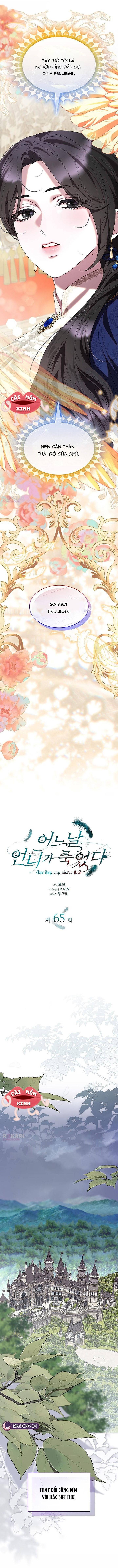 Vào Ngày Mà Chị Gái Tôi Qua Đời - Chap 65 - Trang 5
