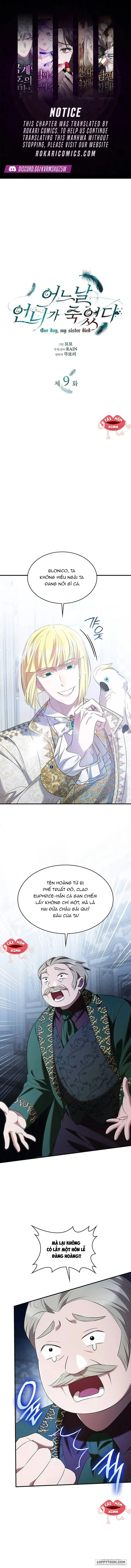 Vào Ngày Mà Chị Gái Tôi Qua Đời - Chap 9 - Trang 1