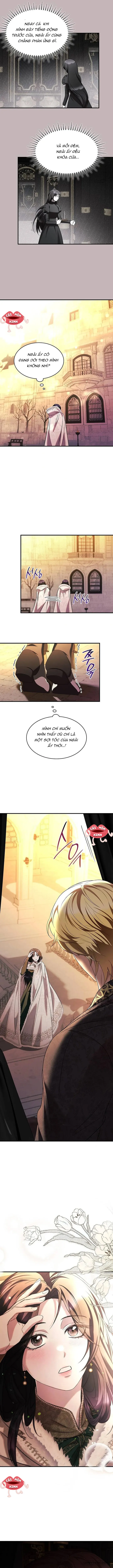 Vào Ngày Mà Chị Gái Tôi Qua Đời - Chap 9 - Trang 8