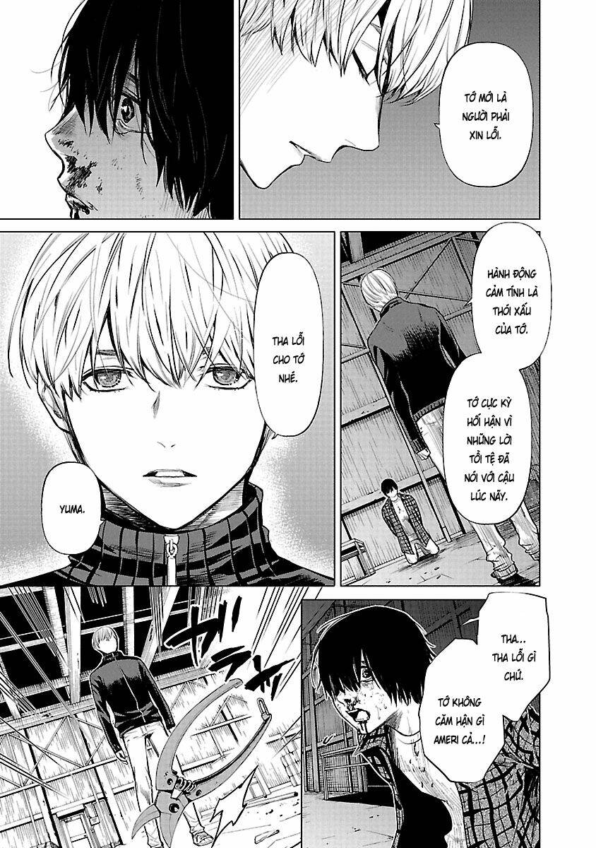 Vậy Để Tôi Giết Chúng Thay Cậu Nhé? - Chap 10 - Trang 8
