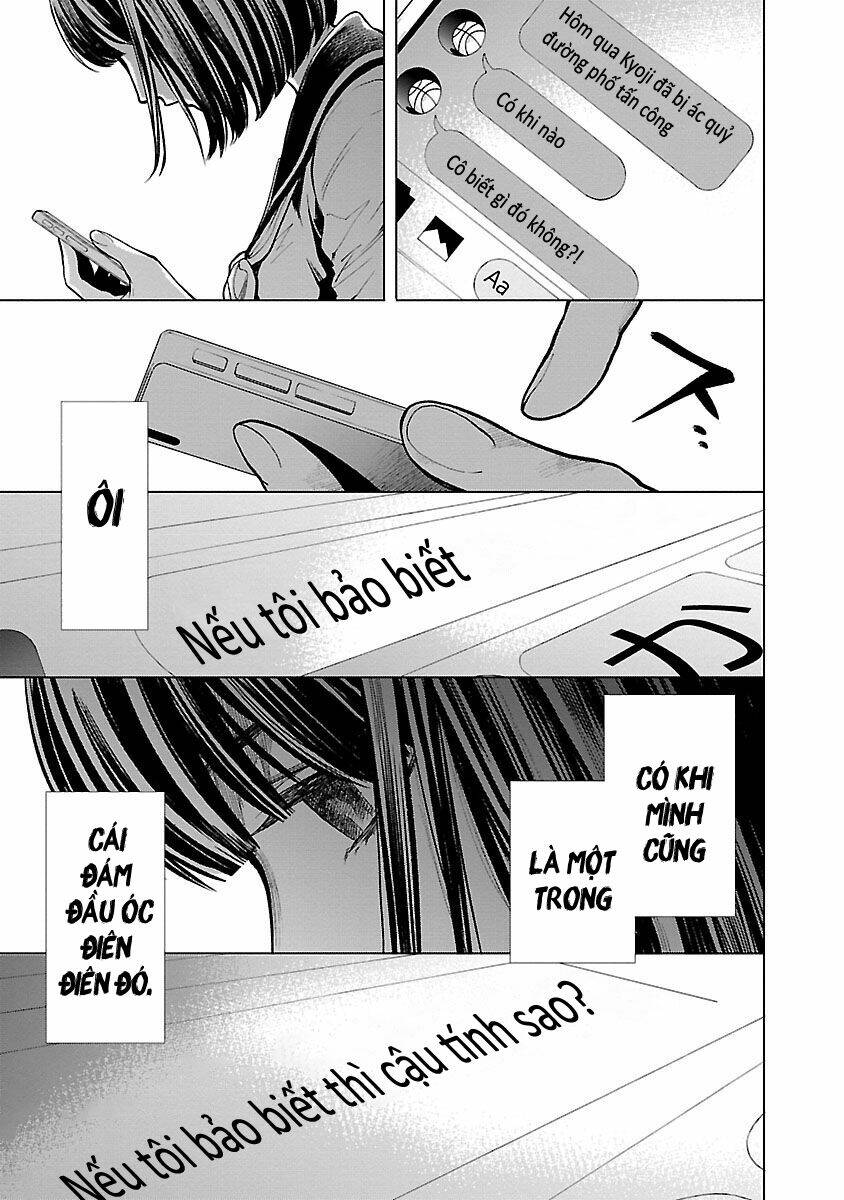 Vậy Để Tôi Giết Chúng Thay Cậu Nhé? - Chap 17 - Trang 12