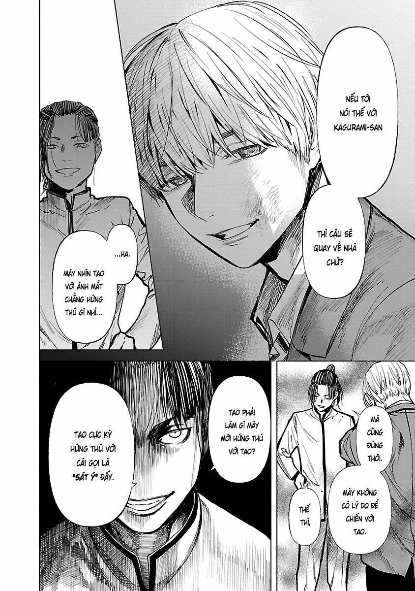Vậy Để Tôi Giết Chúng Thay Cậu Nhé? - Chap 23 - Trang 33