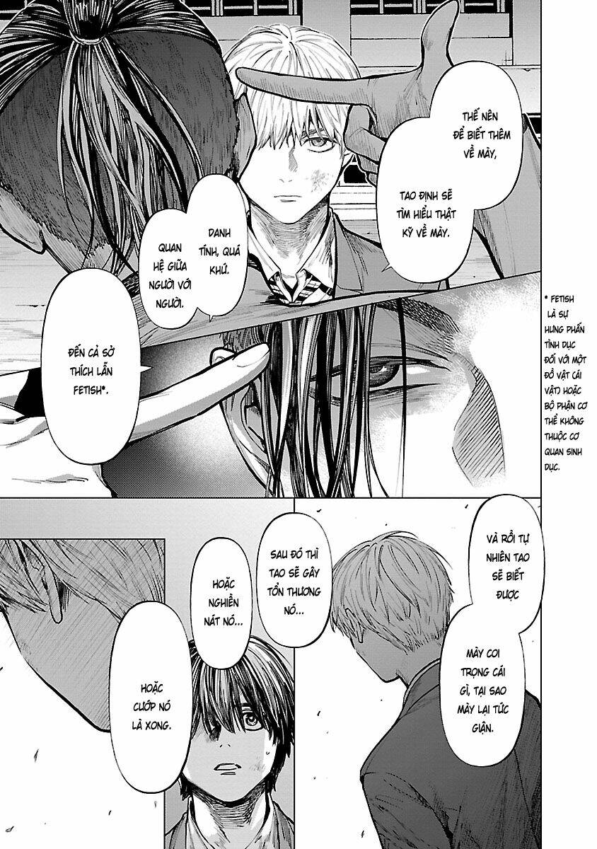 Vậy Để Tôi Giết Chúng Thay Cậu Nhé? - Chap 24 - Trang 8