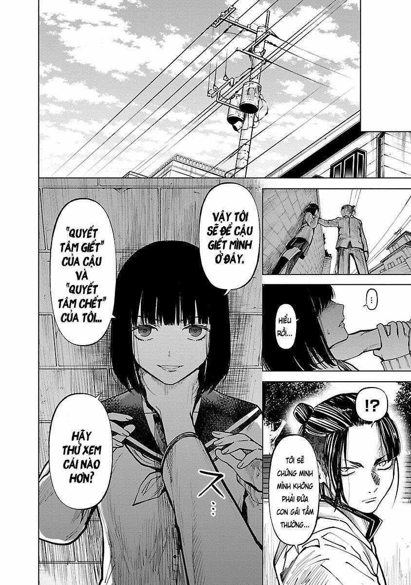 Vậy Để Tôi Giết Chúng Thay Cậu Nhé? - Chap 25 - Trang 17