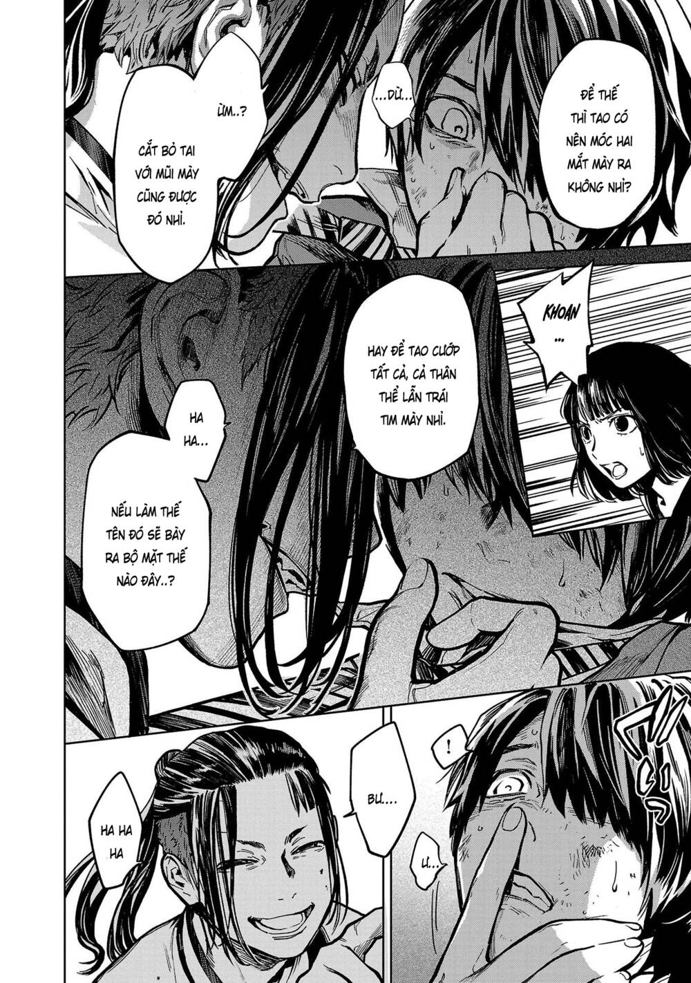 Vậy Để Tôi Giết Chúng Thay Cậu Nhé? - Chap 37 - Trang 15