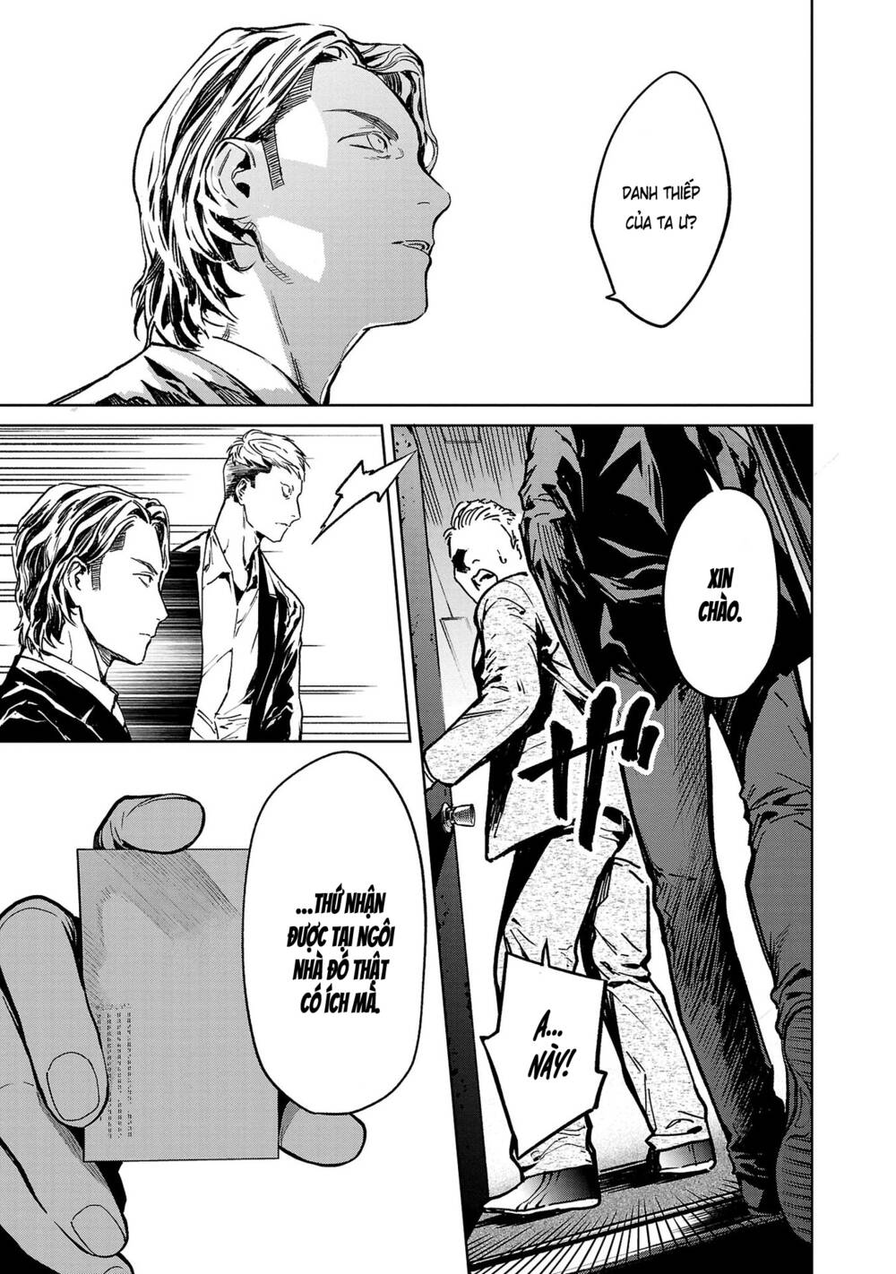 Vậy Để Tôi Giết Chúng Thay Cậu Nhé? - Chap 37 - Trang 28