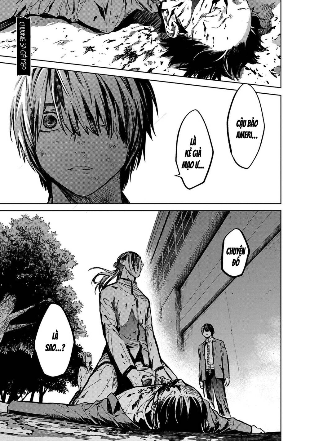 Vậy Để Tôi Giết Chúng Thay Cậu Nhé? - Chap 37 - Trang 8