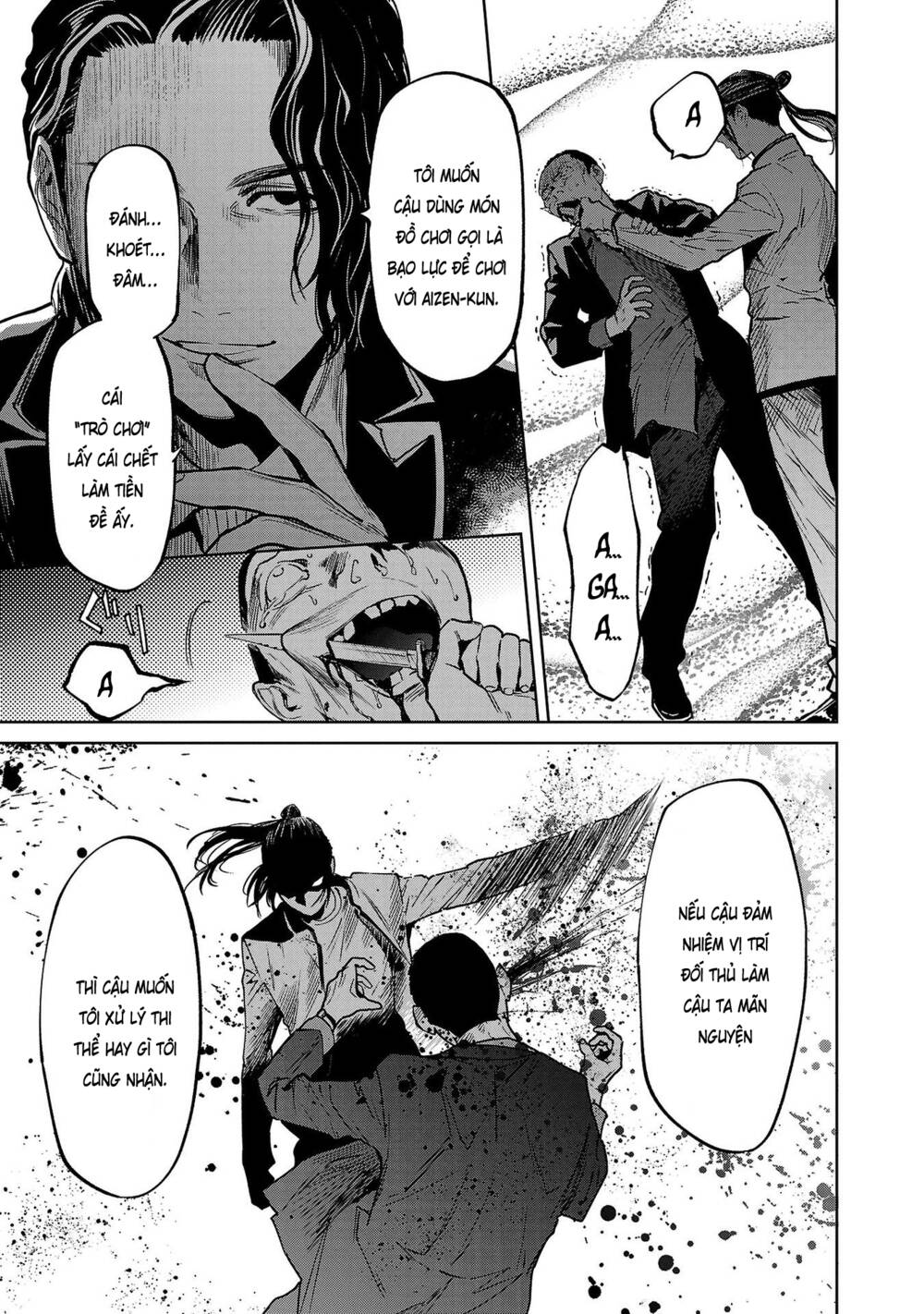 Vậy Để Tôi Giết Chúng Thay Cậu Nhé? - Chap 38 - Trang 16