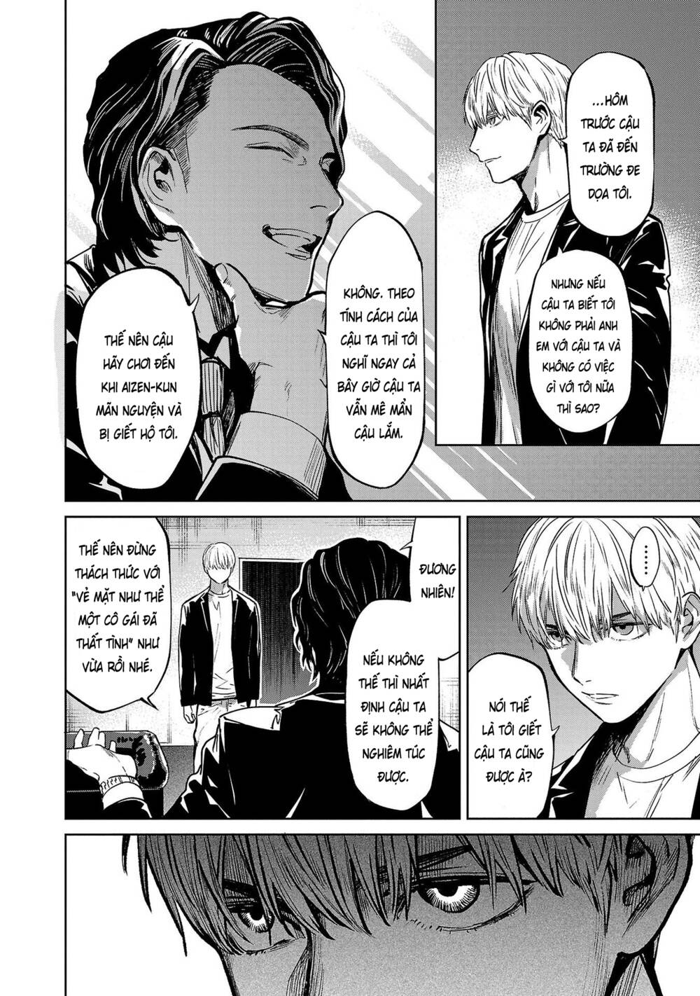 Vậy Để Tôi Giết Chúng Thay Cậu Nhé? - Chap 38 - Trang 17