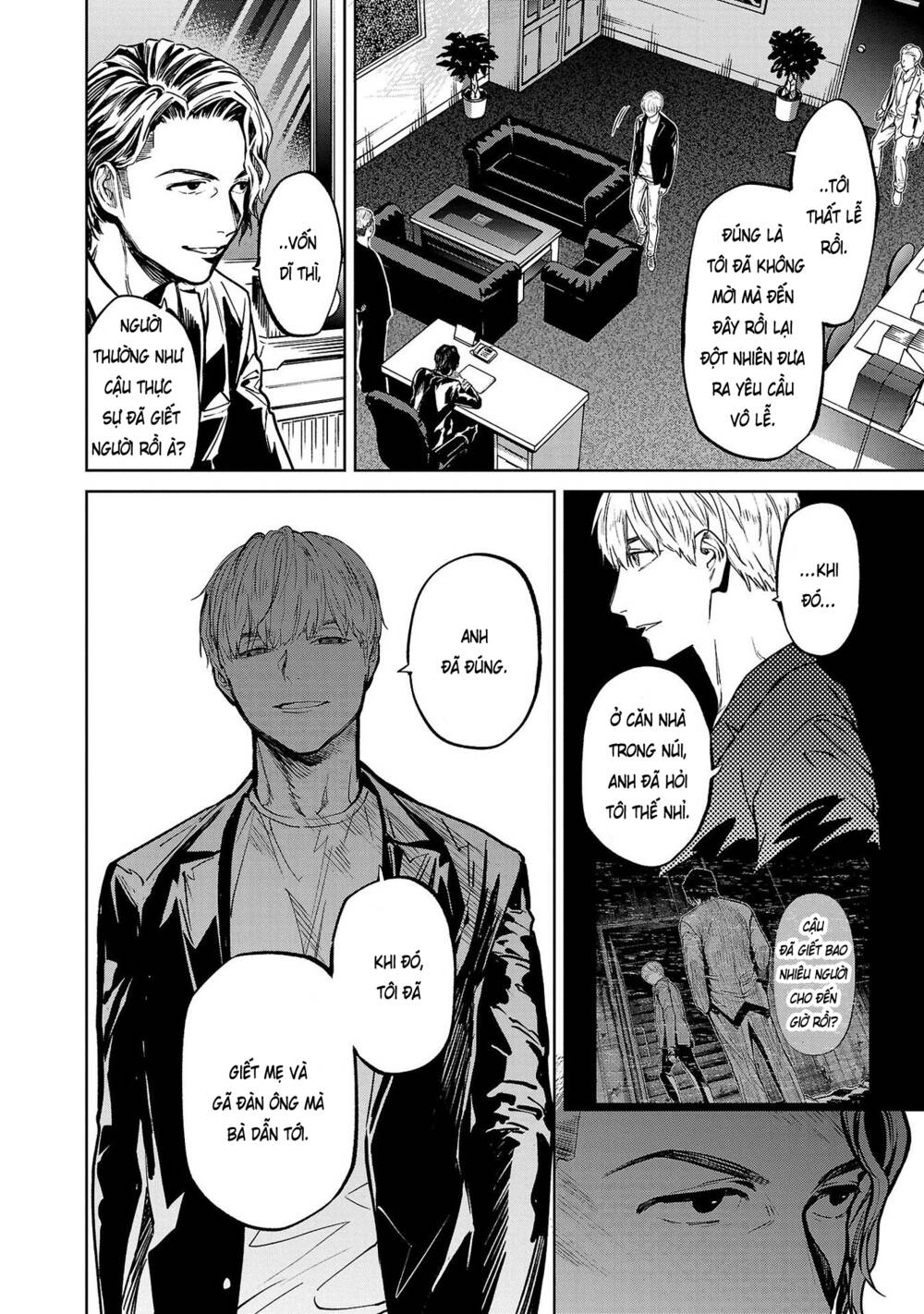 Vậy Để Tôi Giết Chúng Thay Cậu Nhé? - Chap 38 - Trang 5