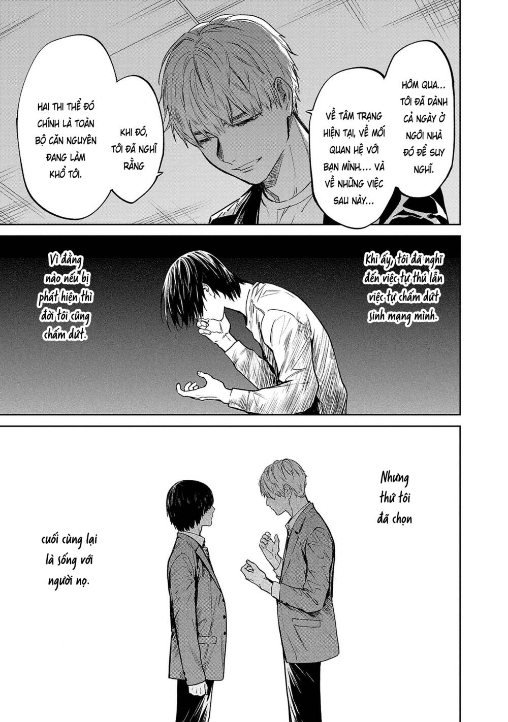 Vậy Để Tôi Giết Chúng Thay Cậu Nhé? - Chap 38 - Trang 8