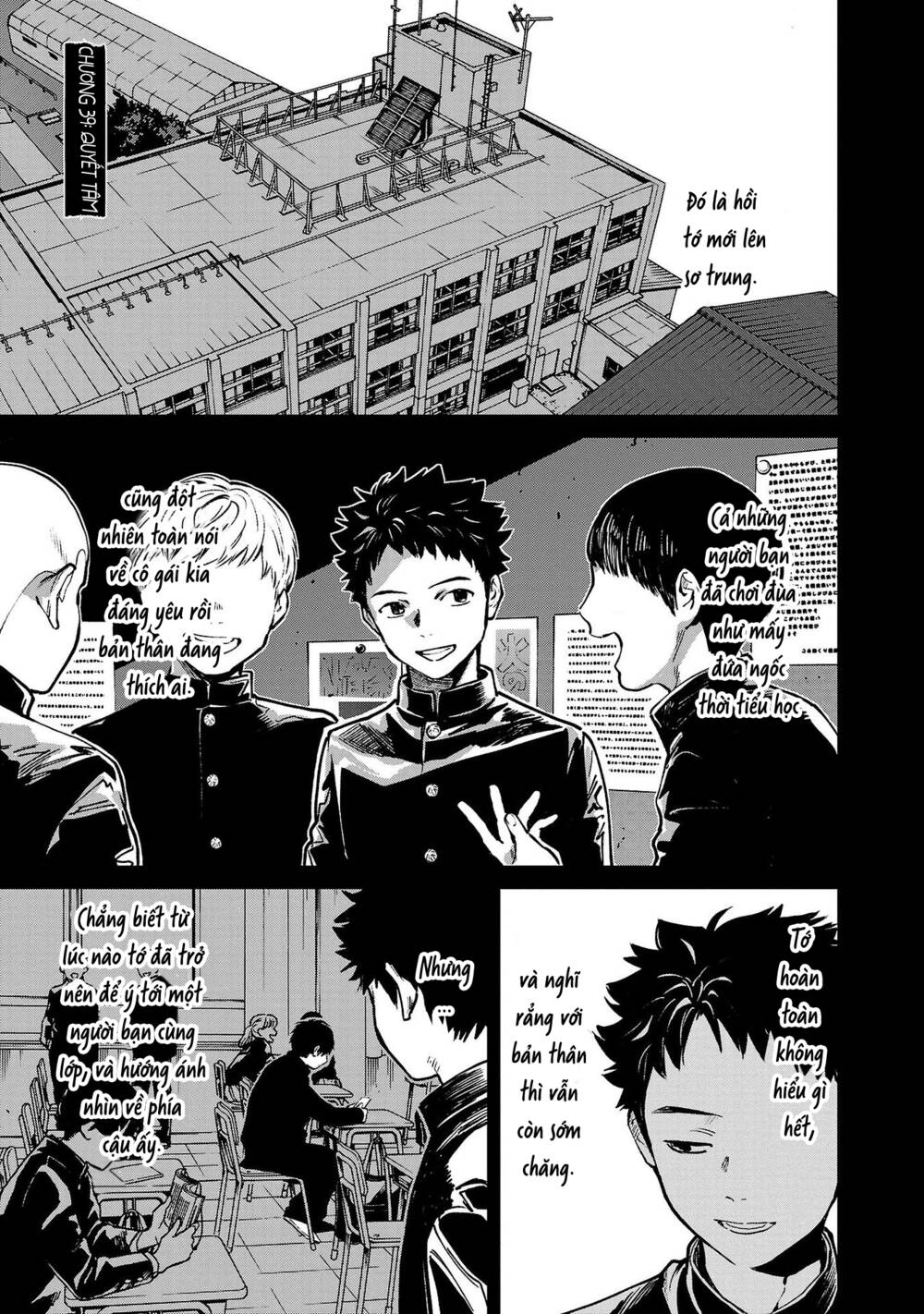Vậy Để Tôi Giết Chúng Thay Cậu Nhé? - Chap 39 - Trang 2