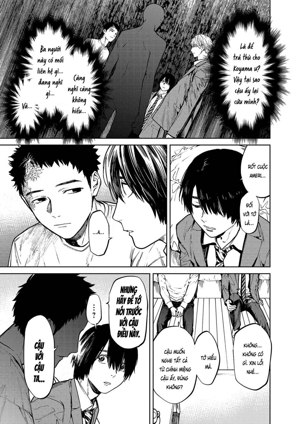 Vậy Để Tôi Giết Chúng Thay Cậu Nhé? - Chap 39 - Trang 8