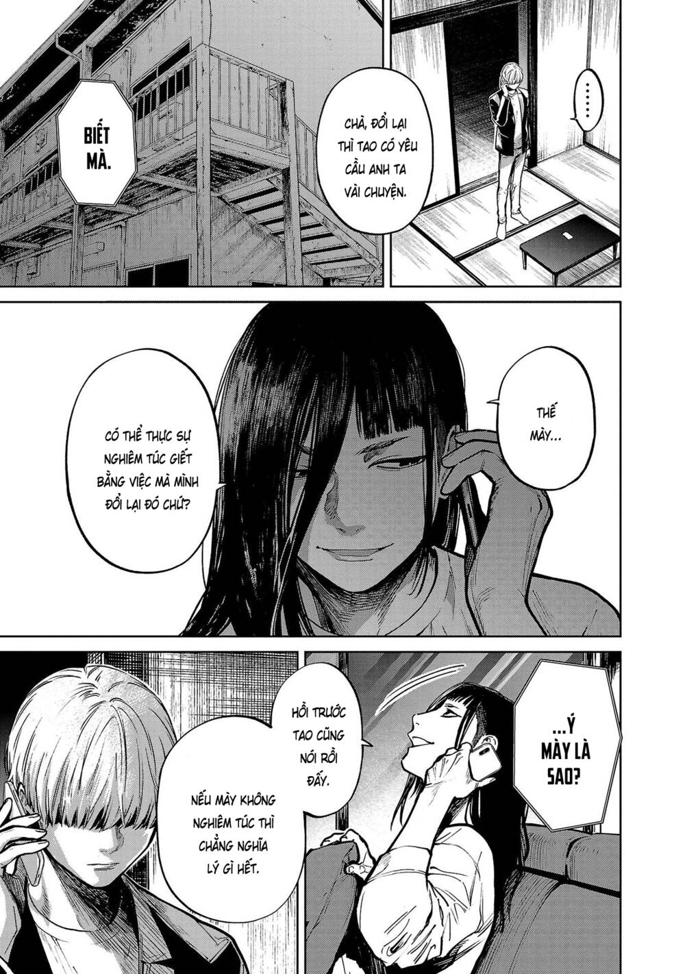 Vậy Để Tôi Giết Chúng Thay Cậu Nhé? - Chap 40 - Trang 4