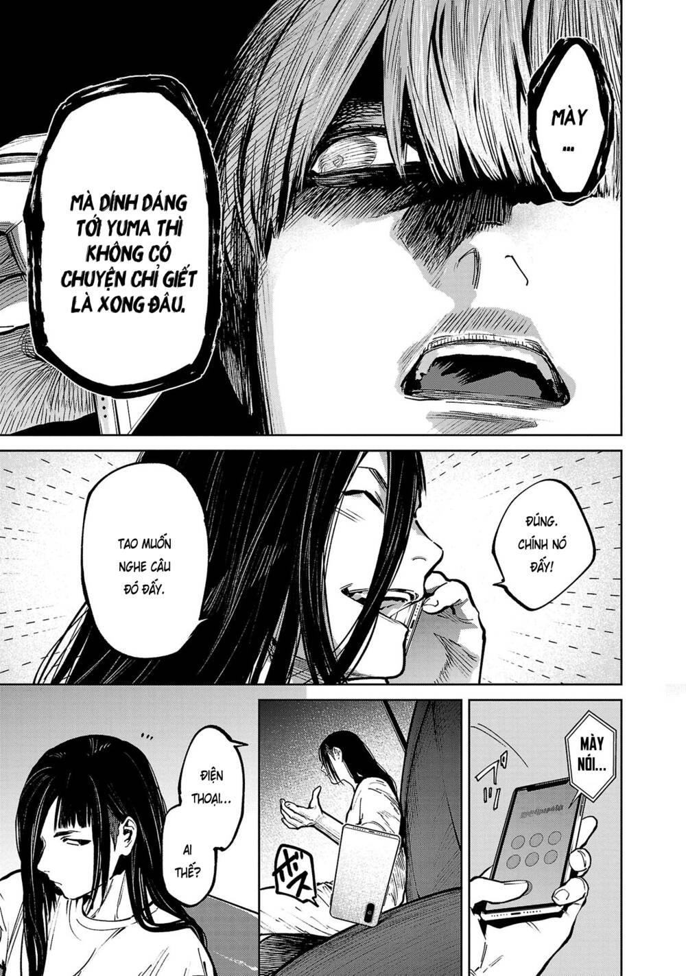Vậy Để Tôi Giết Chúng Thay Cậu Nhé? - Chap 40 - Trang 8
