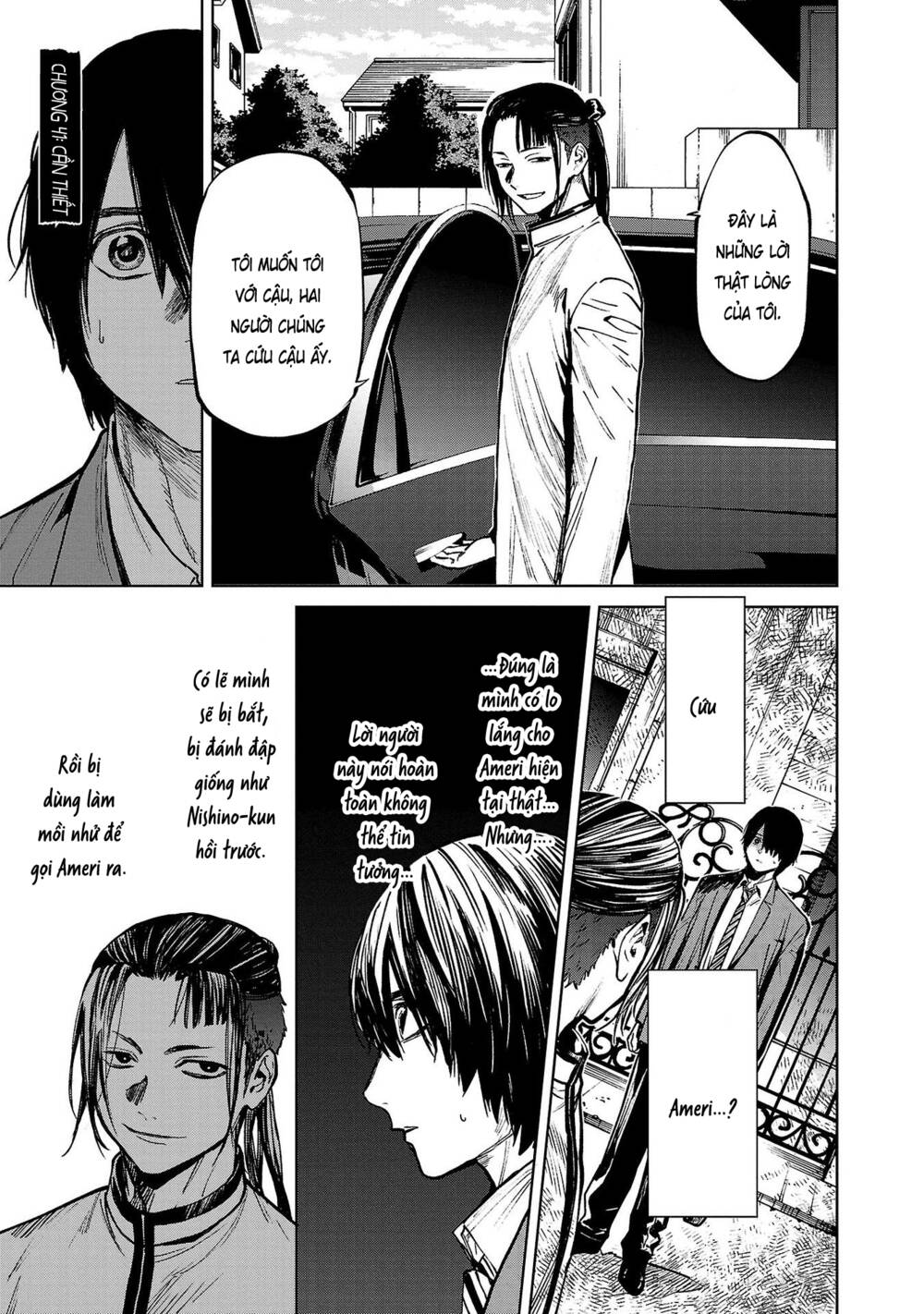 Vậy Để Tôi Giết Chúng Thay Cậu Nhé? - Chap 41 - Trang 2