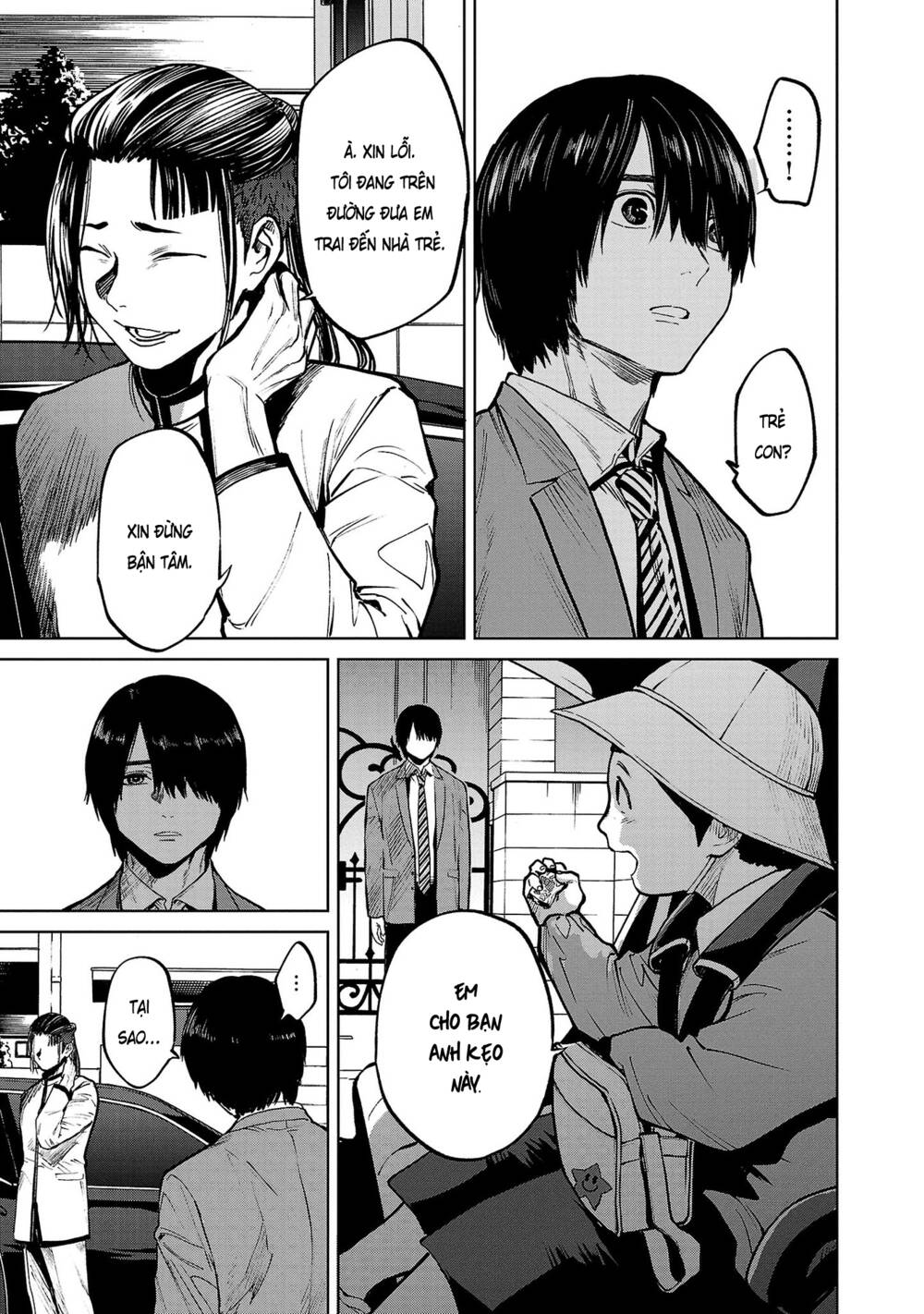 Vậy Để Tôi Giết Chúng Thay Cậu Nhé? - Chap 41 - Trang 4