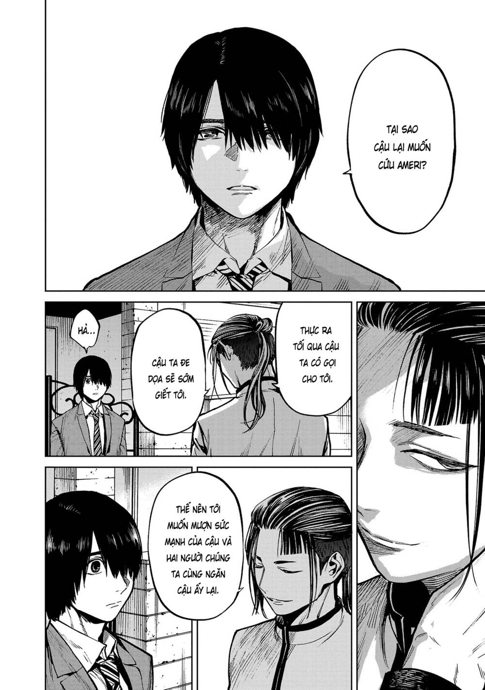 Vậy Để Tôi Giết Chúng Thay Cậu Nhé? - Chap 41 - Trang 5