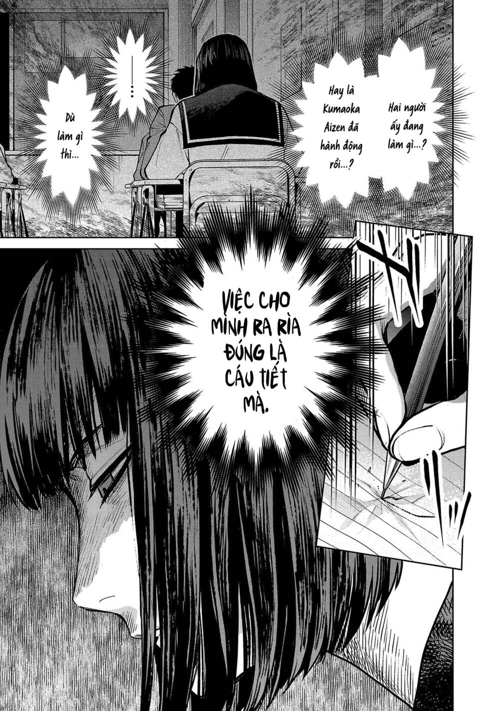 Vậy Để Tôi Giết Chúng Thay Cậu Nhé? - Chap 41 - Trang 10