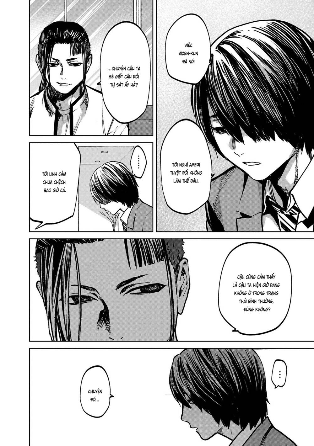 Vậy Để Tôi Giết Chúng Thay Cậu Nhé? - Chap 42 - Trang 3
