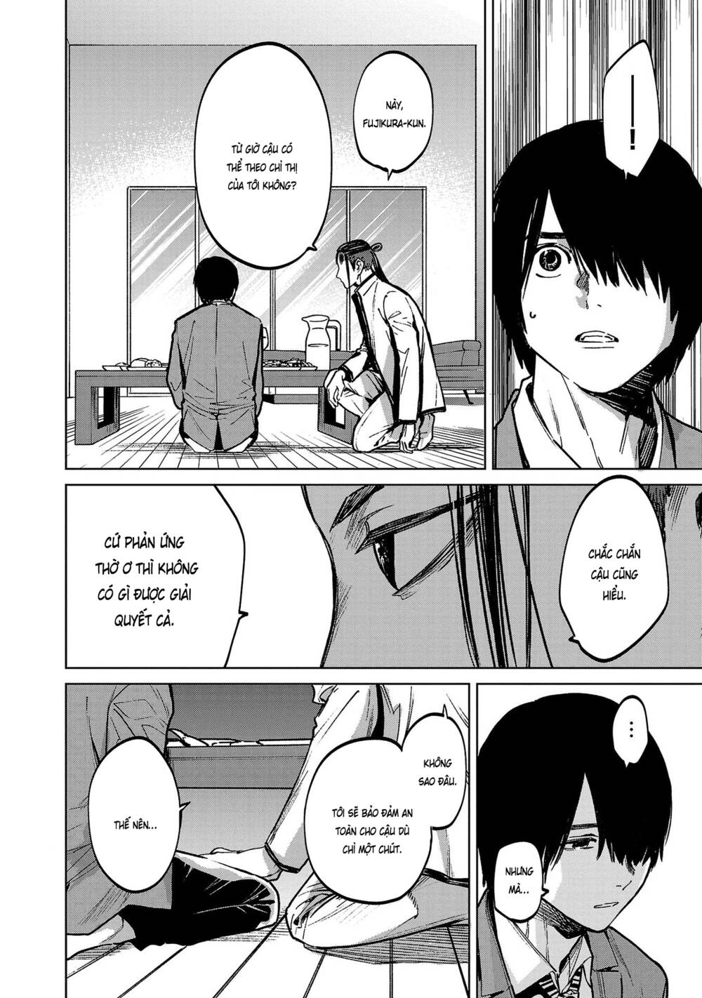 Vậy Để Tôi Giết Chúng Thay Cậu Nhé? - Chap 42 - Trang 7