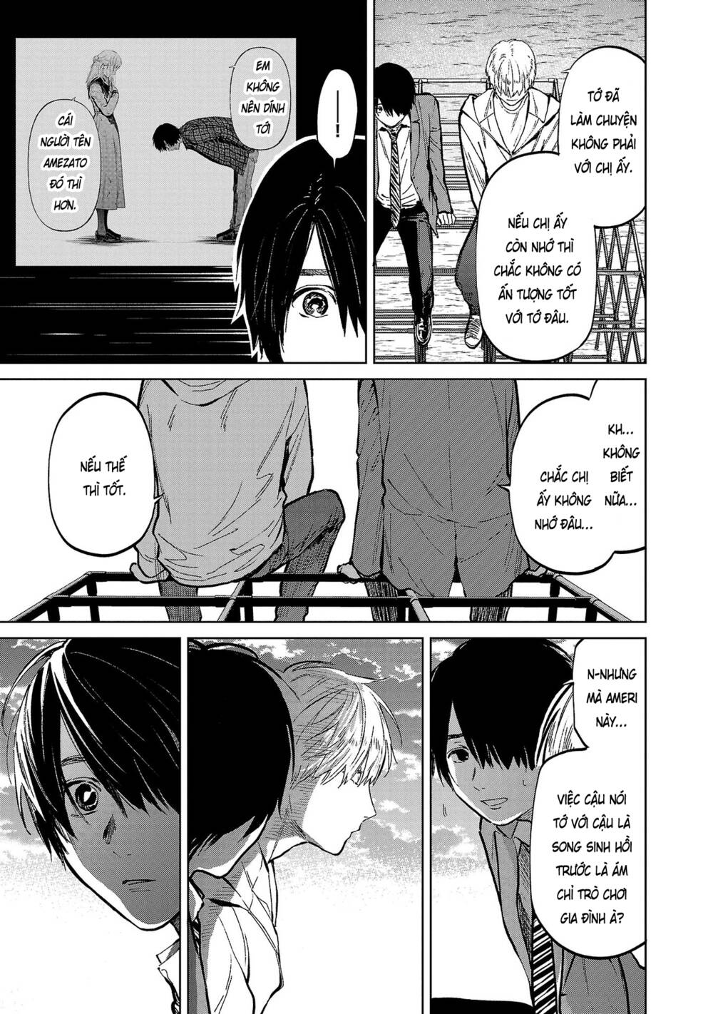 Vậy Để Tôi Giết Chúng Thay Cậu Nhé? - Chap 43 - Trang 20