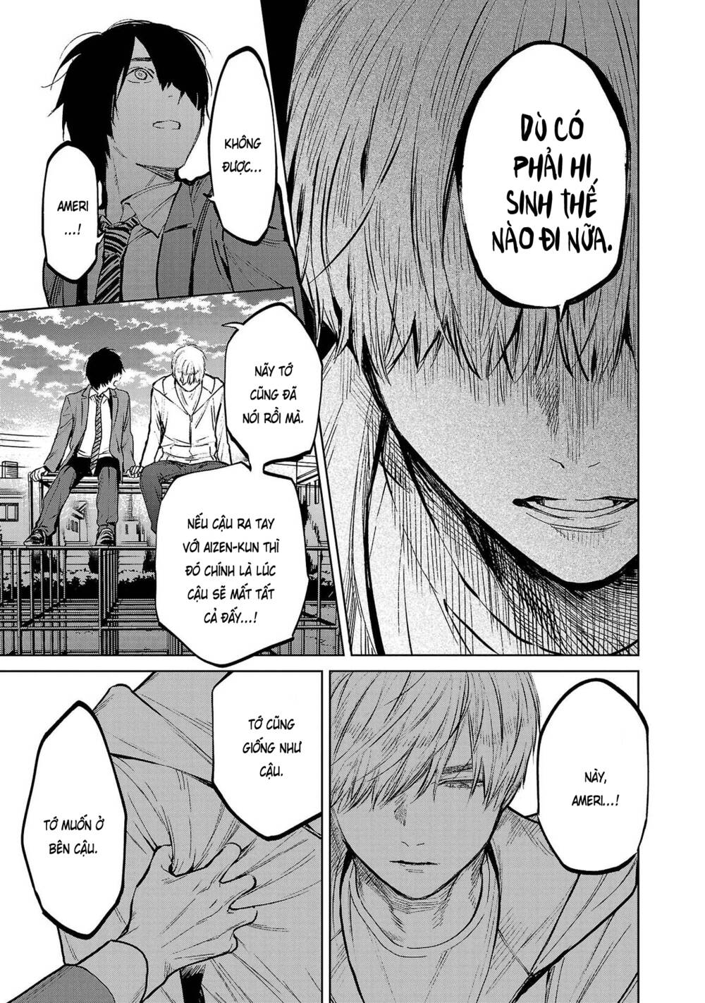 Vậy Để Tôi Giết Chúng Thay Cậu Nhé? - Chap 43 - Trang 22