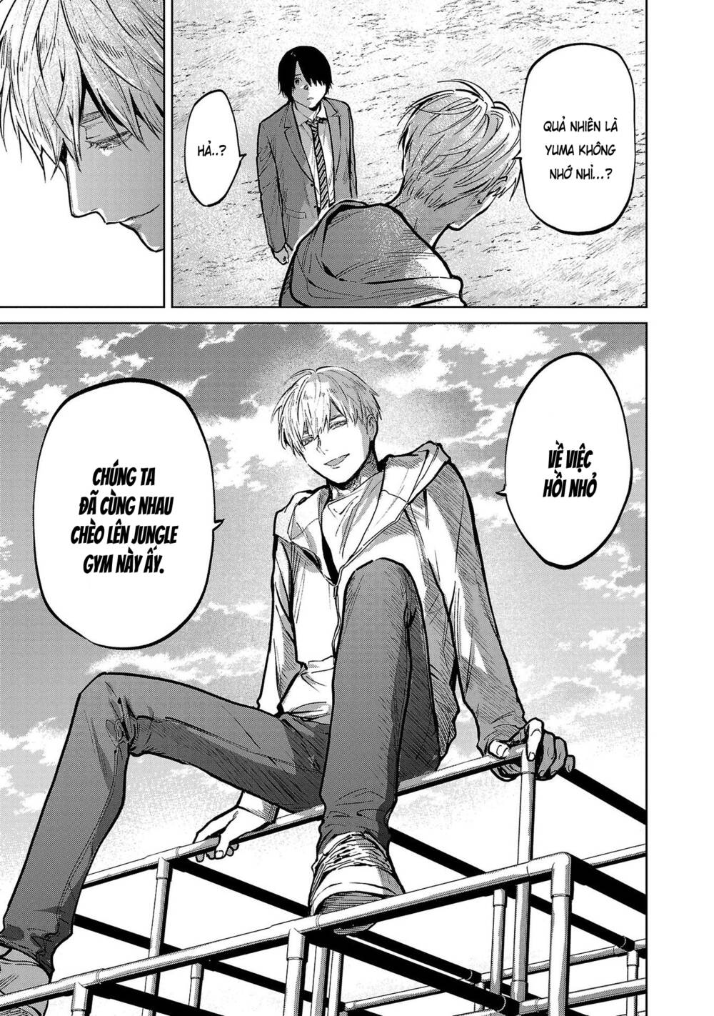 Vậy Để Tôi Giết Chúng Thay Cậu Nhé? - Chap 43 - Trang 8