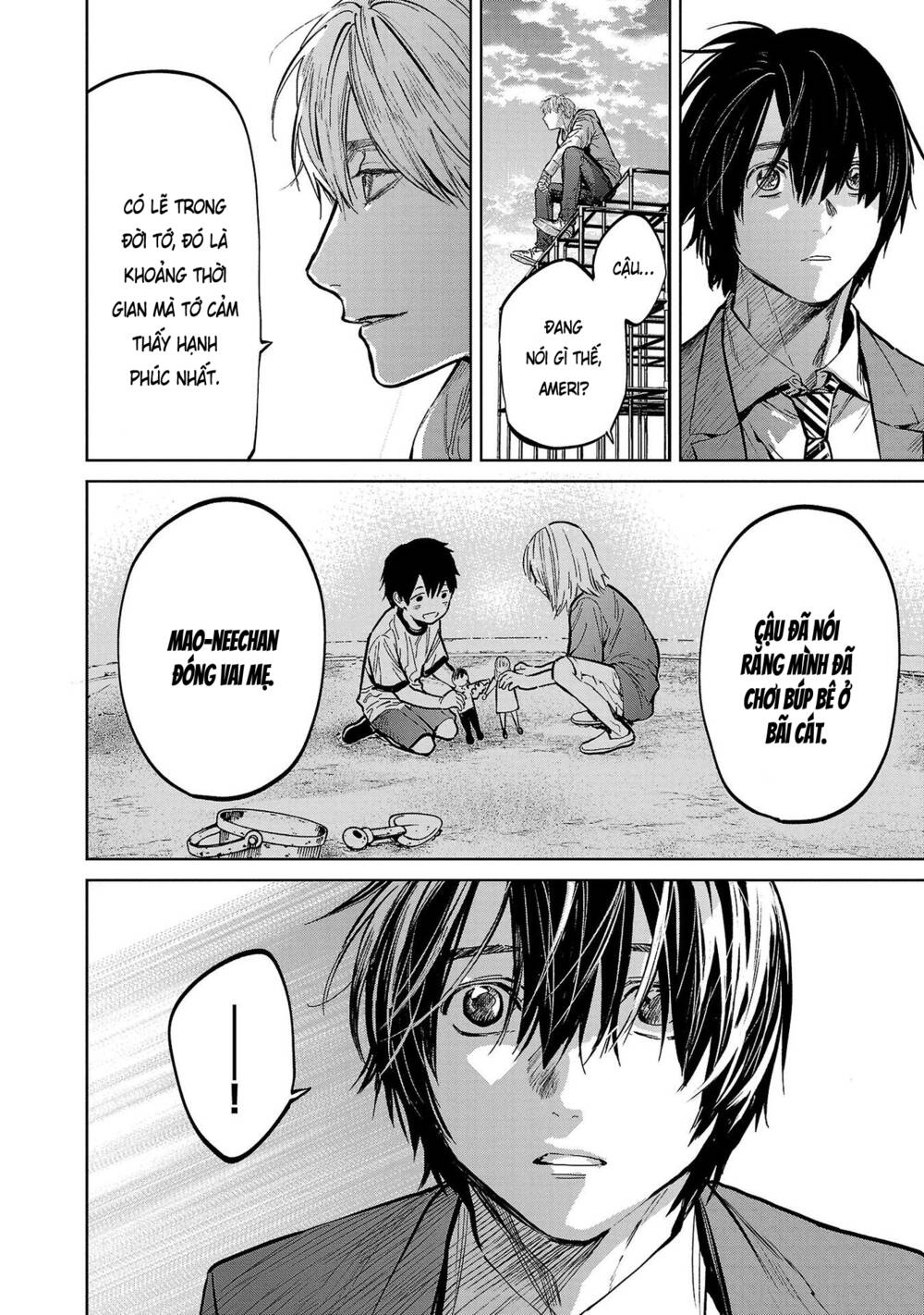 Vậy Để Tôi Giết Chúng Thay Cậu Nhé? - Chap 43 - Trang 9