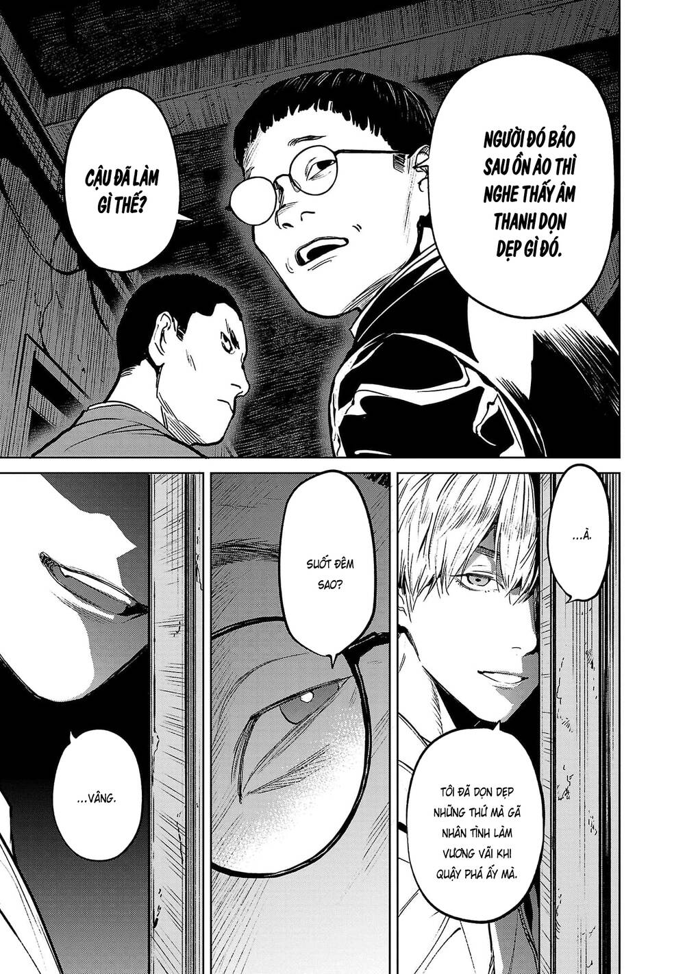 Vậy Để Tôi Giết Chúng Thay Cậu Nhé? - Chap 44 - Trang 28