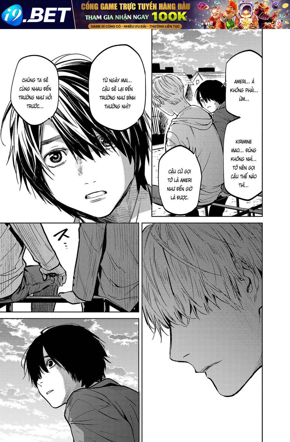 Vậy Để Tôi Giết Chúng Thay Cậu Nhé? - Chap 44 - Trang 10