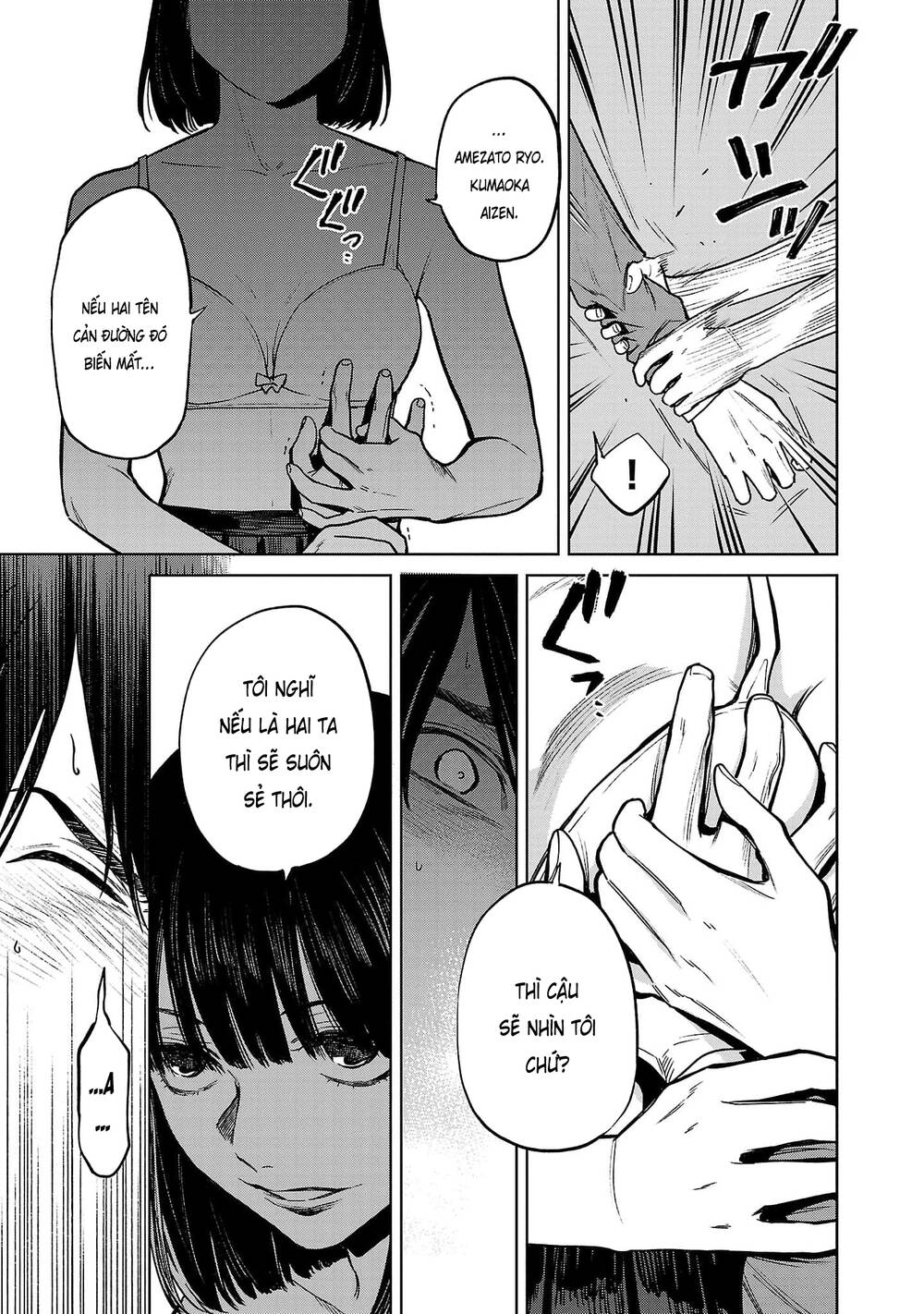 Vậy Để Tôi Giết Chúng Thay Cậu Nhé? - Chap 46 - Trang 4