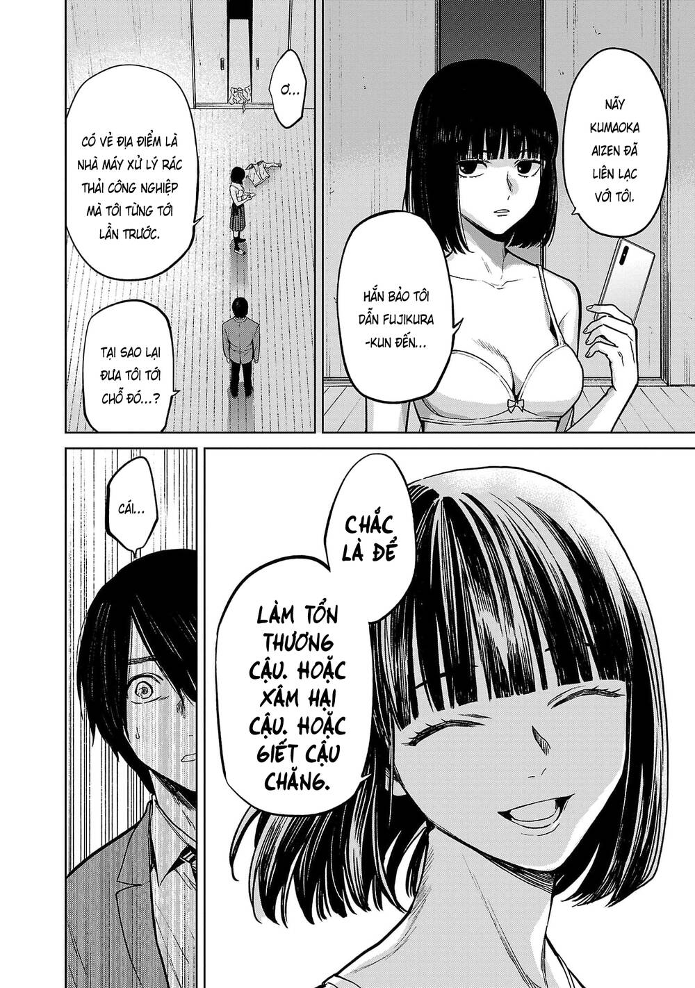 Vậy Để Tôi Giết Chúng Thay Cậu Nhé? - Chap 46 - Trang 7