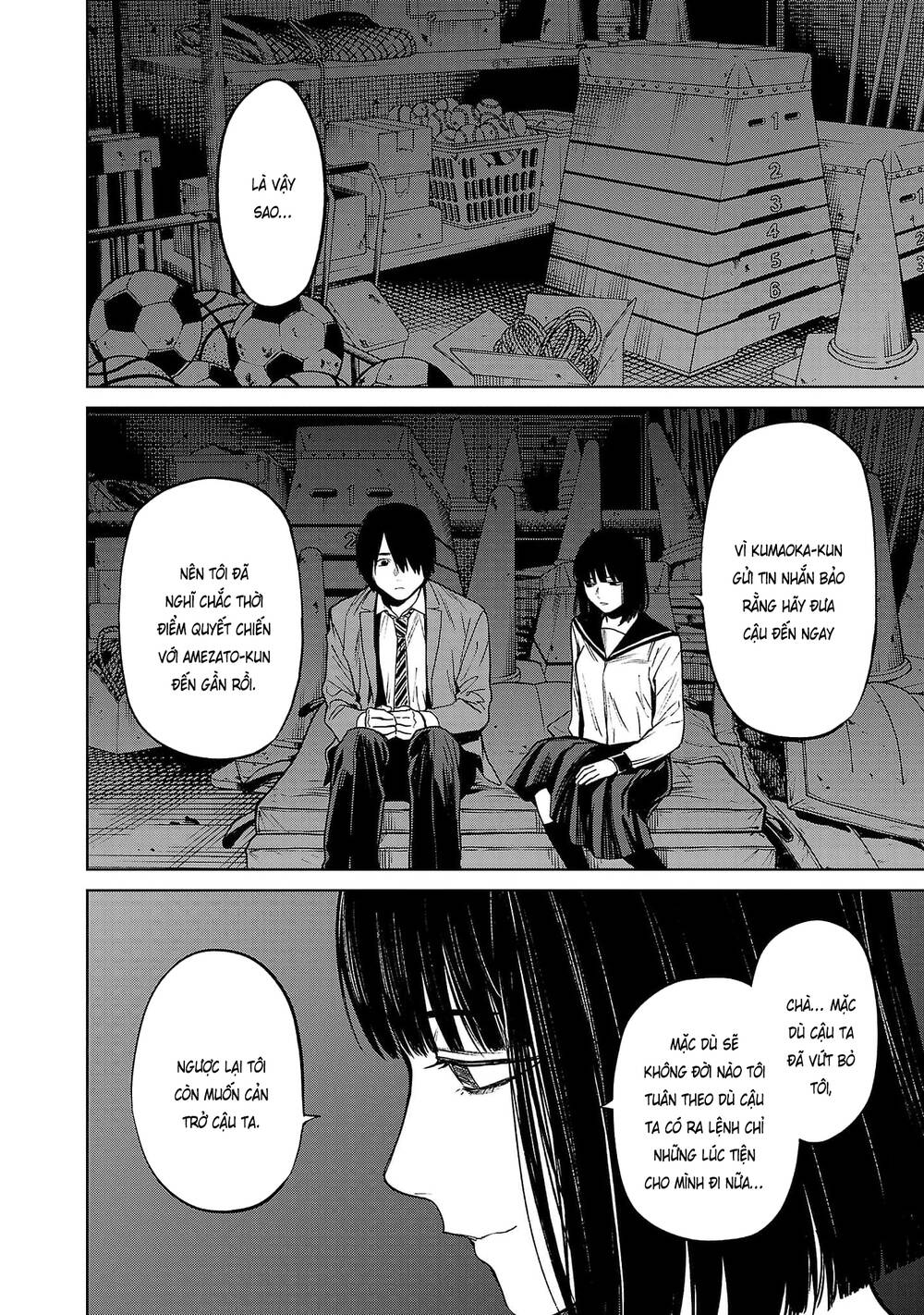 Vậy Để Tôi Giết Chúng Thay Cậu Nhé? - Chap 46 - Trang 9
