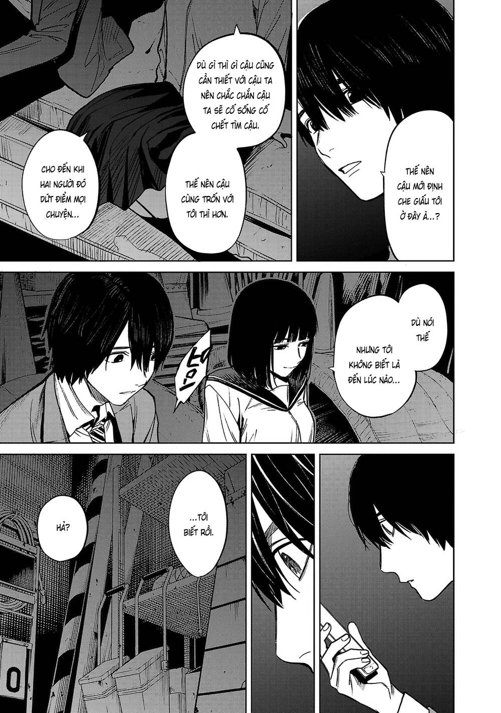Vậy Để Tôi Giết Chúng Thay Cậu Nhé? - Chap 46 - Trang 10