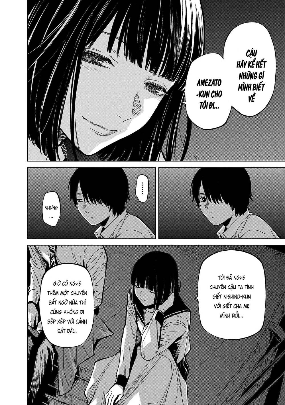 Vậy Để Tôi Giết Chúng Thay Cậu Nhé? - Chap 47 - Trang 13