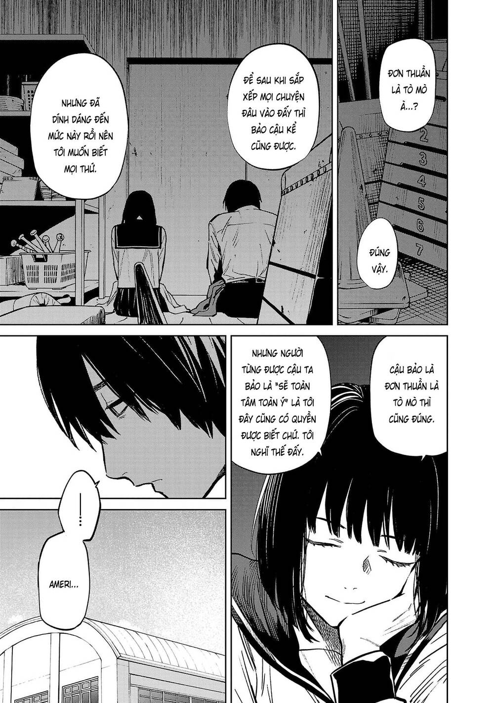 Vậy Để Tôi Giết Chúng Thay Cậu Nhé? - Chap 47 - Trang 14