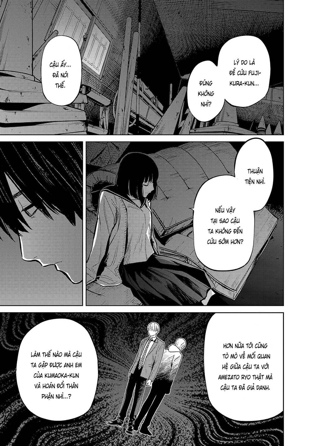Vậy Để Tôi Giết Chúng Thay Cậu Nhé? - Chap 47 - Trang 20