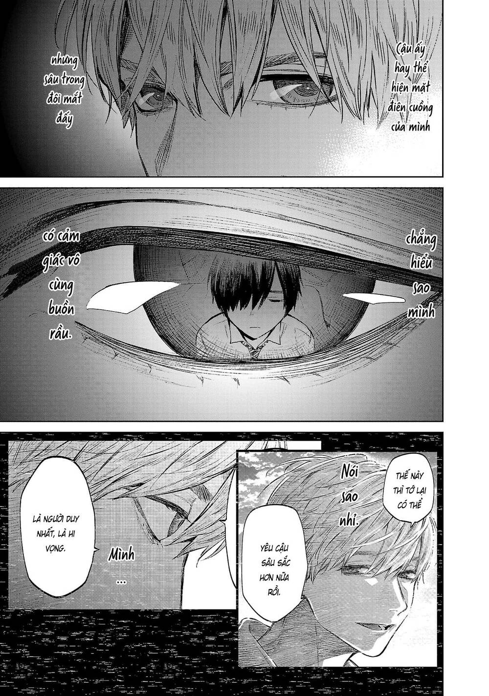 Vậy Để Tôi Giết Chúng Thay Cậu Nhé? - Chap 47 - Trang 8