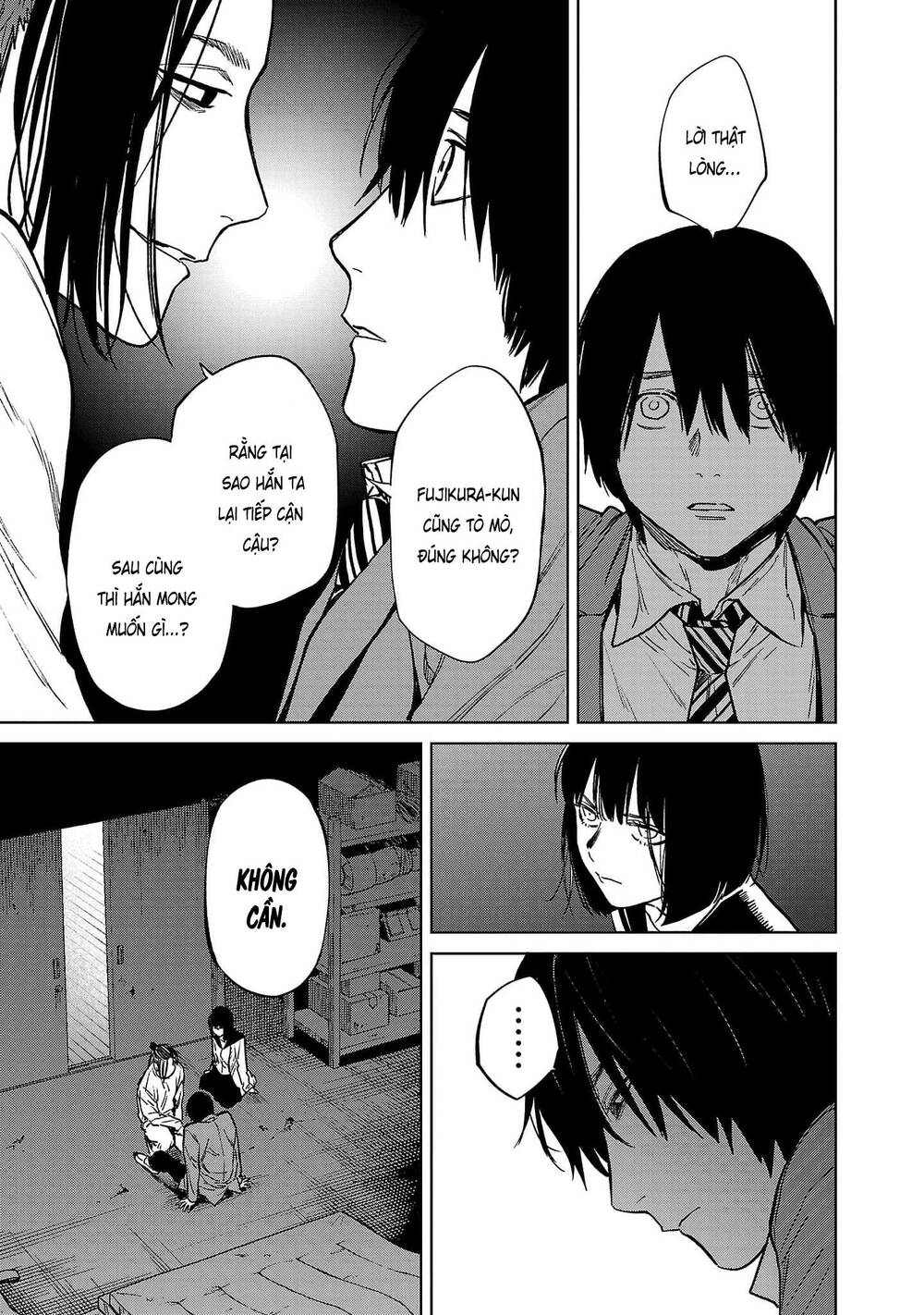 Vậy Để Tôi Giết Chúng Thay Cậu Nhé? - Chap 49 - Trang 12
