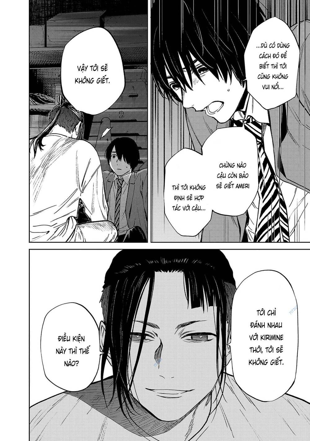 Vậy Để Tôi Giết Chúng Thay Cậu Nhé? - Chap 49 - Trang 13
