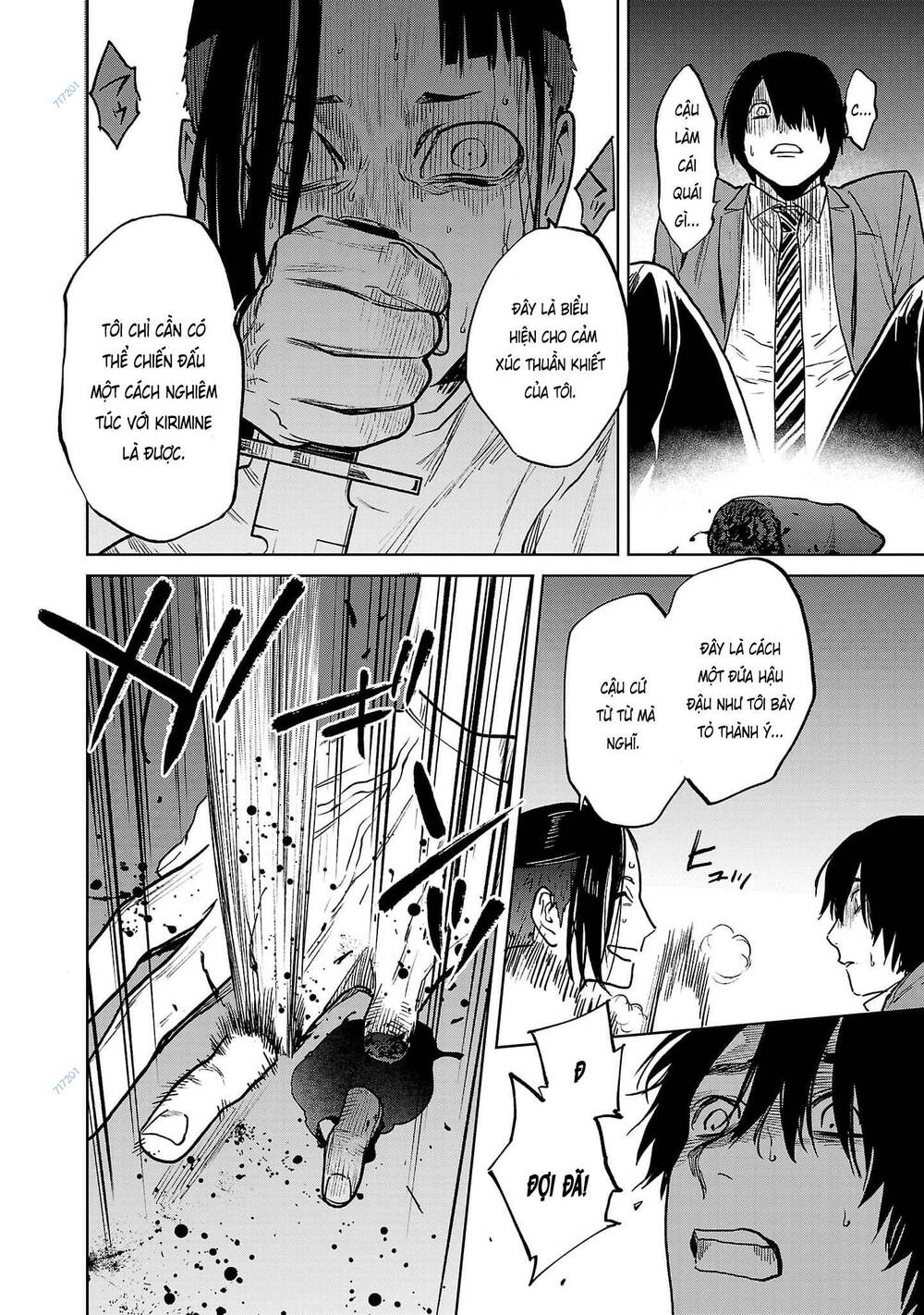 Vậy Để Tôi Giết Chúng Thay Cậu Nhé? - Chap 49 - Trang 17